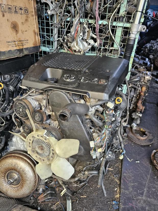 Engine Complete for 1kd Pickup - main view