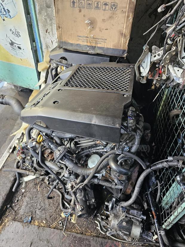 Engine Complete for 1kd Pickup - thumbnail 3