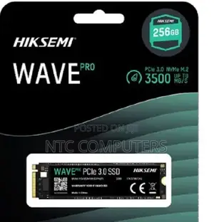 Hikvision/Hiksemi Wave (P) 256gb SSD M.2