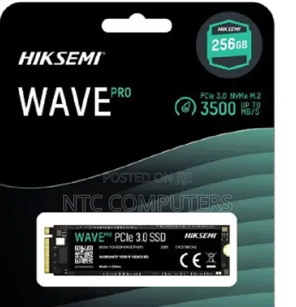 Hikvision/Hiksemi Wave (P) 256gb SSD M.2