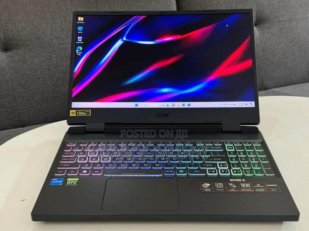 New Laptop Acer Nitro 5 16GB Intel Core I7 SSD 512GB