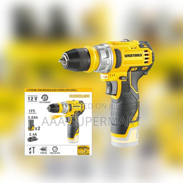 Cordless Drill CD-ITL02-122 - main view