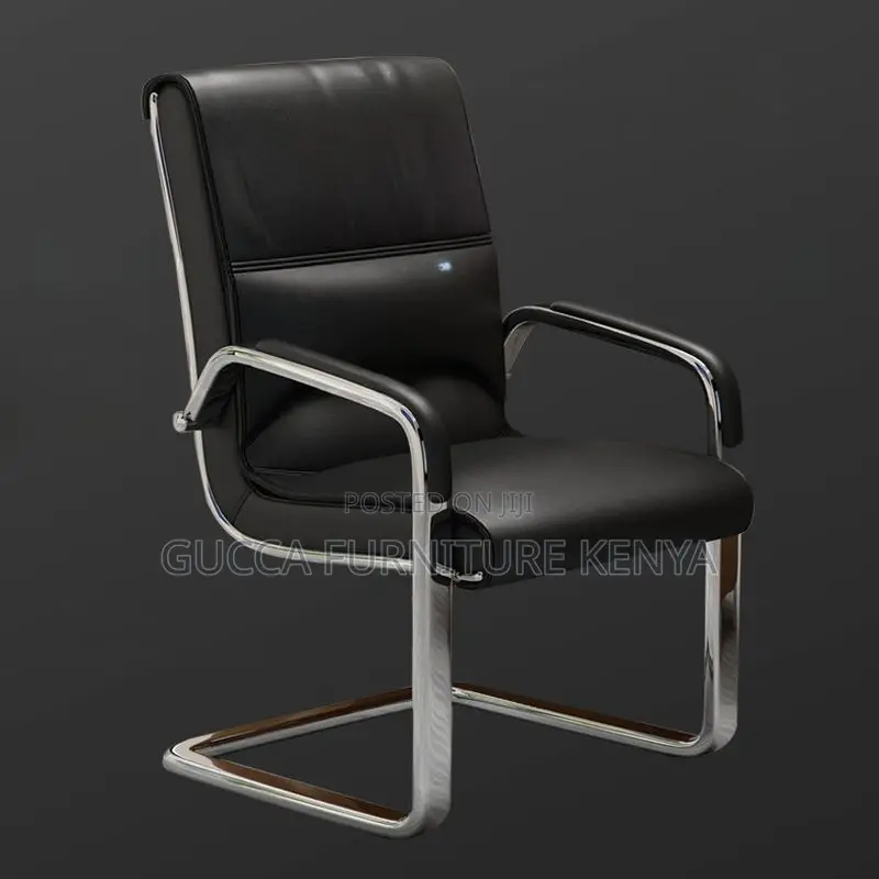Office Chairs: Ergonomic Executive Waiting Seat With Armrest