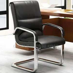 Office Chairs: Ergonomic Executive Waiting Seat With Armrest