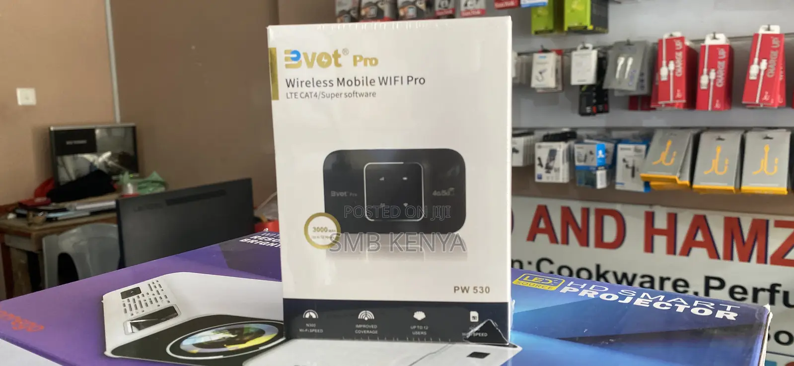 Global All Sim Cards Compatible Mifi Pw530