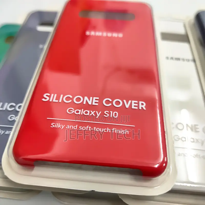 S10 Case Samsung Galaxy S10 Plus S10e Silicone Cover