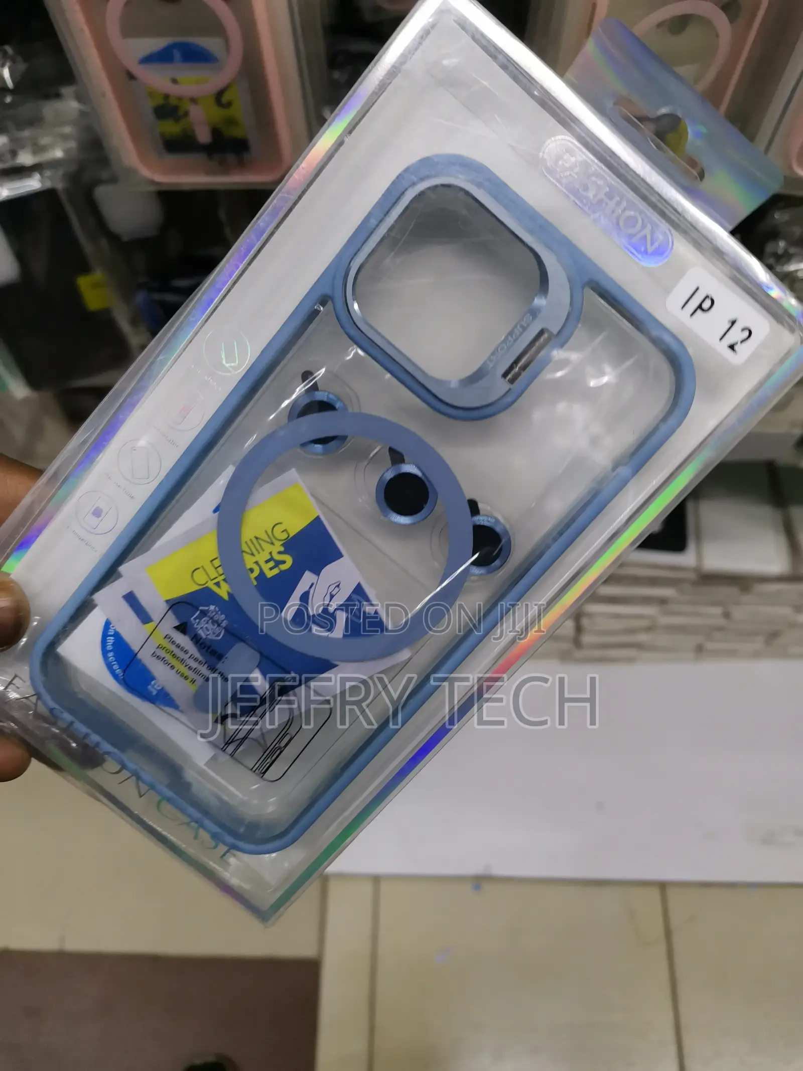 Clear Magsafe Case With Camera Lens Protection for iPhone 12