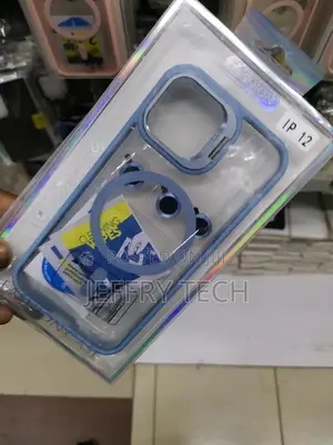 Clear Magsafe Case With Camera Lens Protection for iPhone 12
