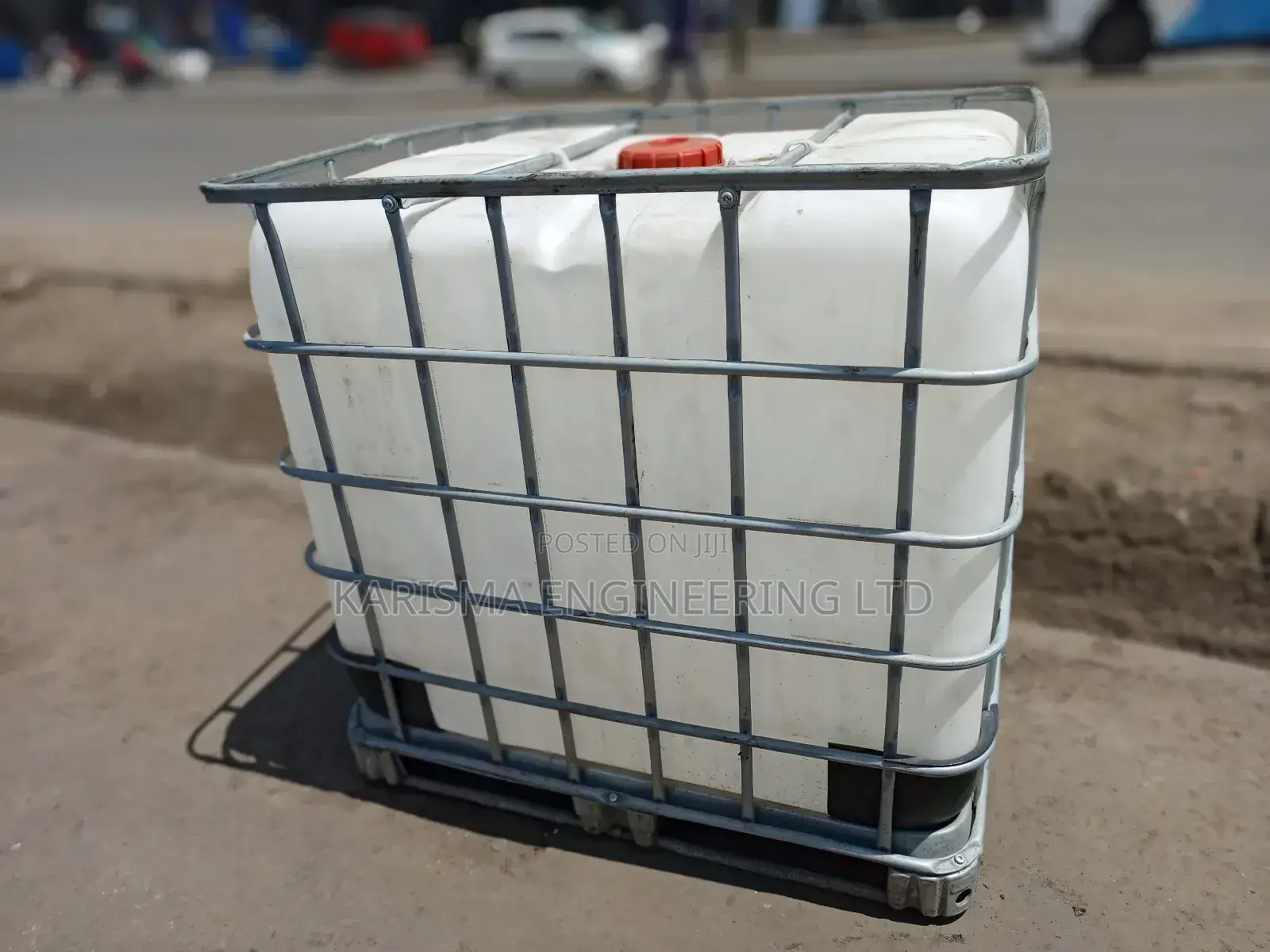 Metallic Caged Ibc Tank