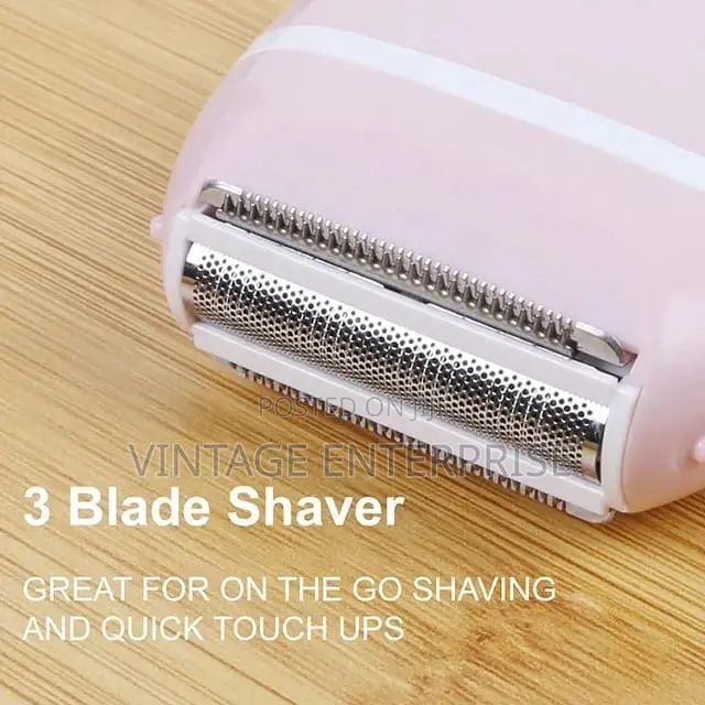 3in1 Waterproof Portable Mini Shaver With Double Edge