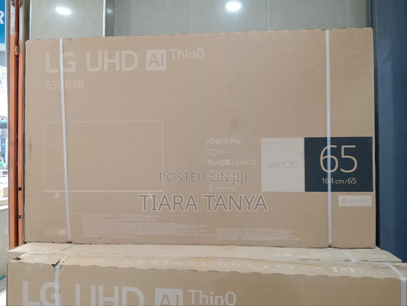 Lg 65 Inches Smart Ur78 Led