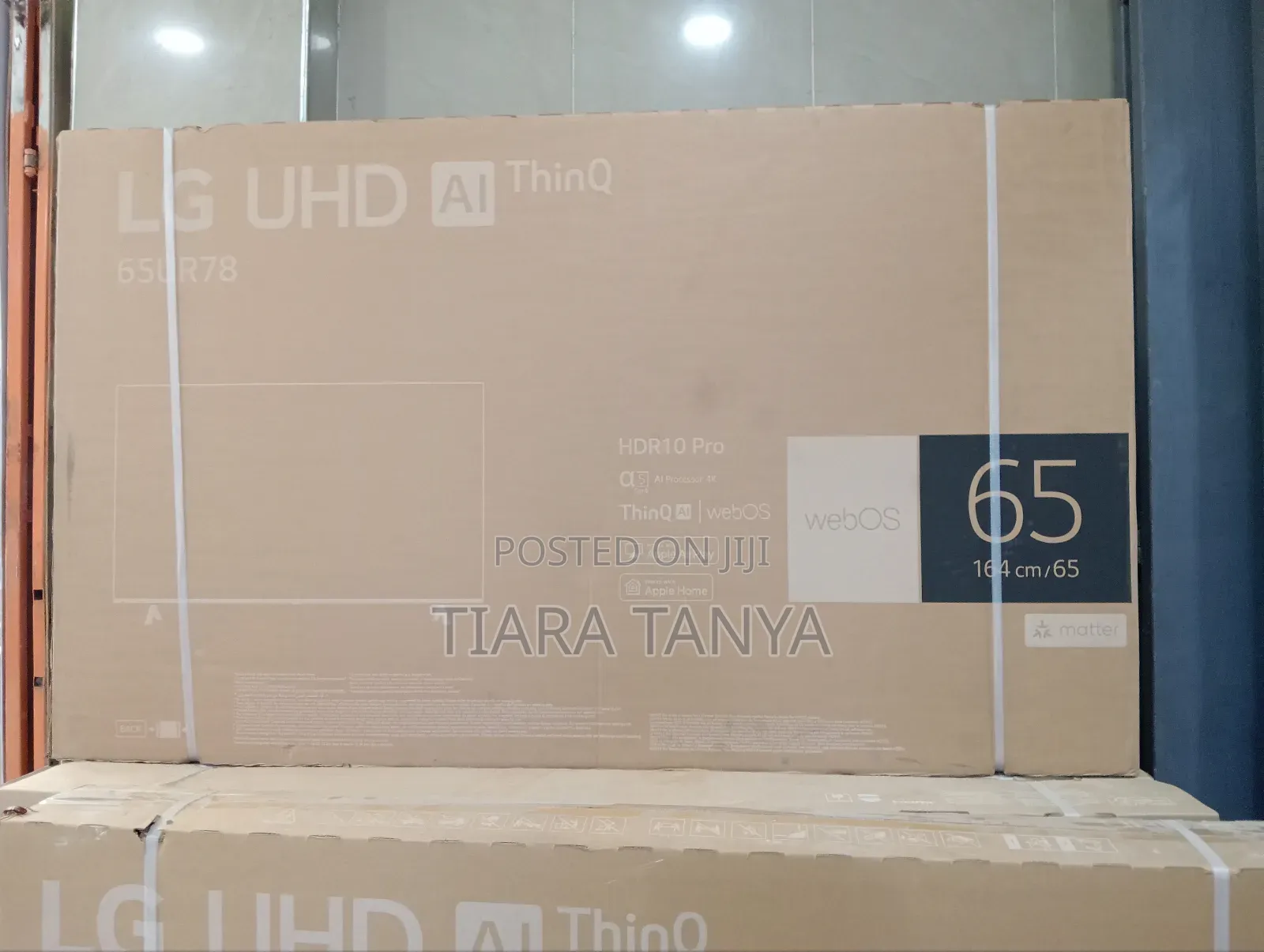 Lg 65 Inches Smart Ur78 Led
