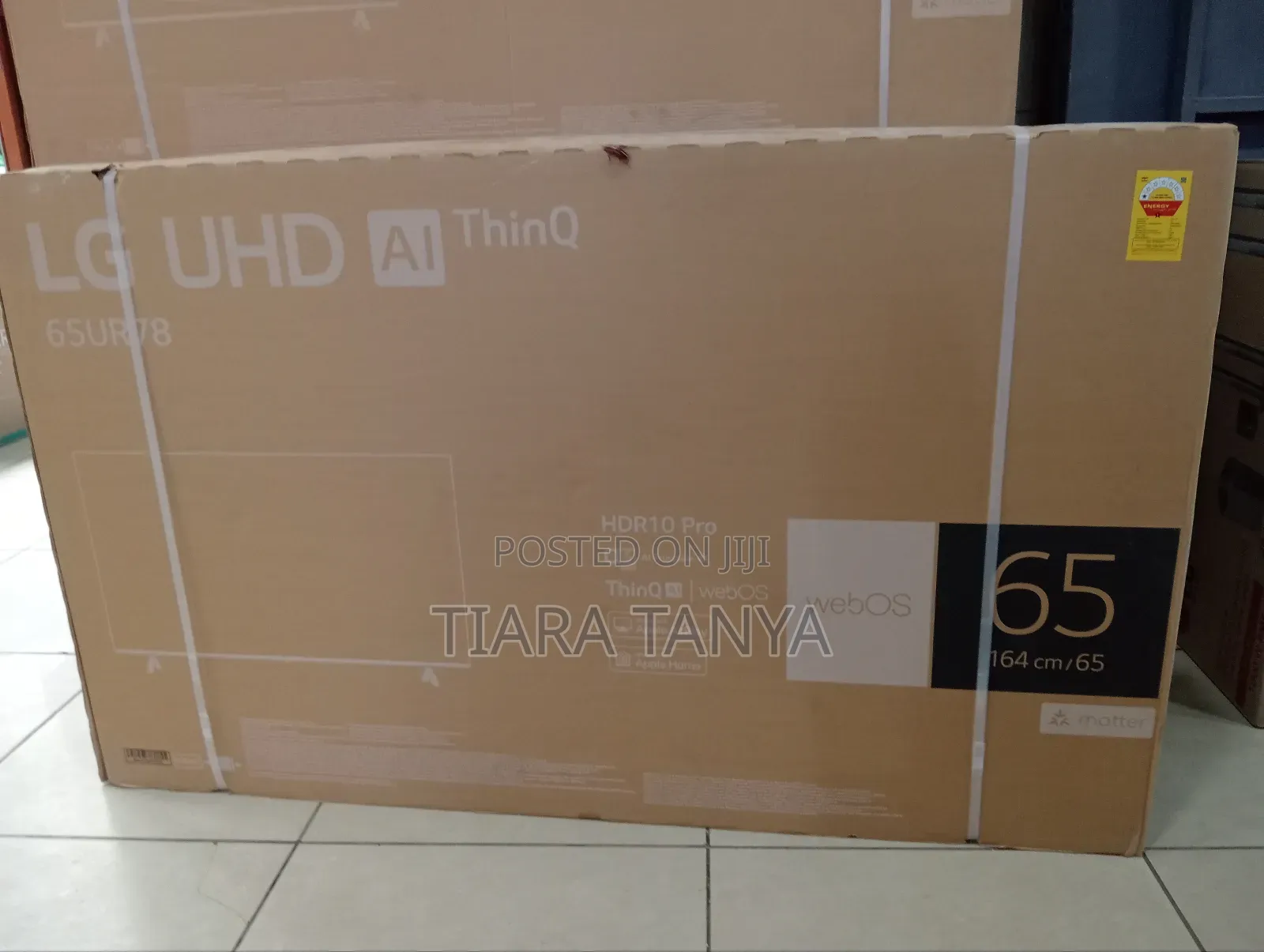 Lg 65 Inches Smart Ur78 Led