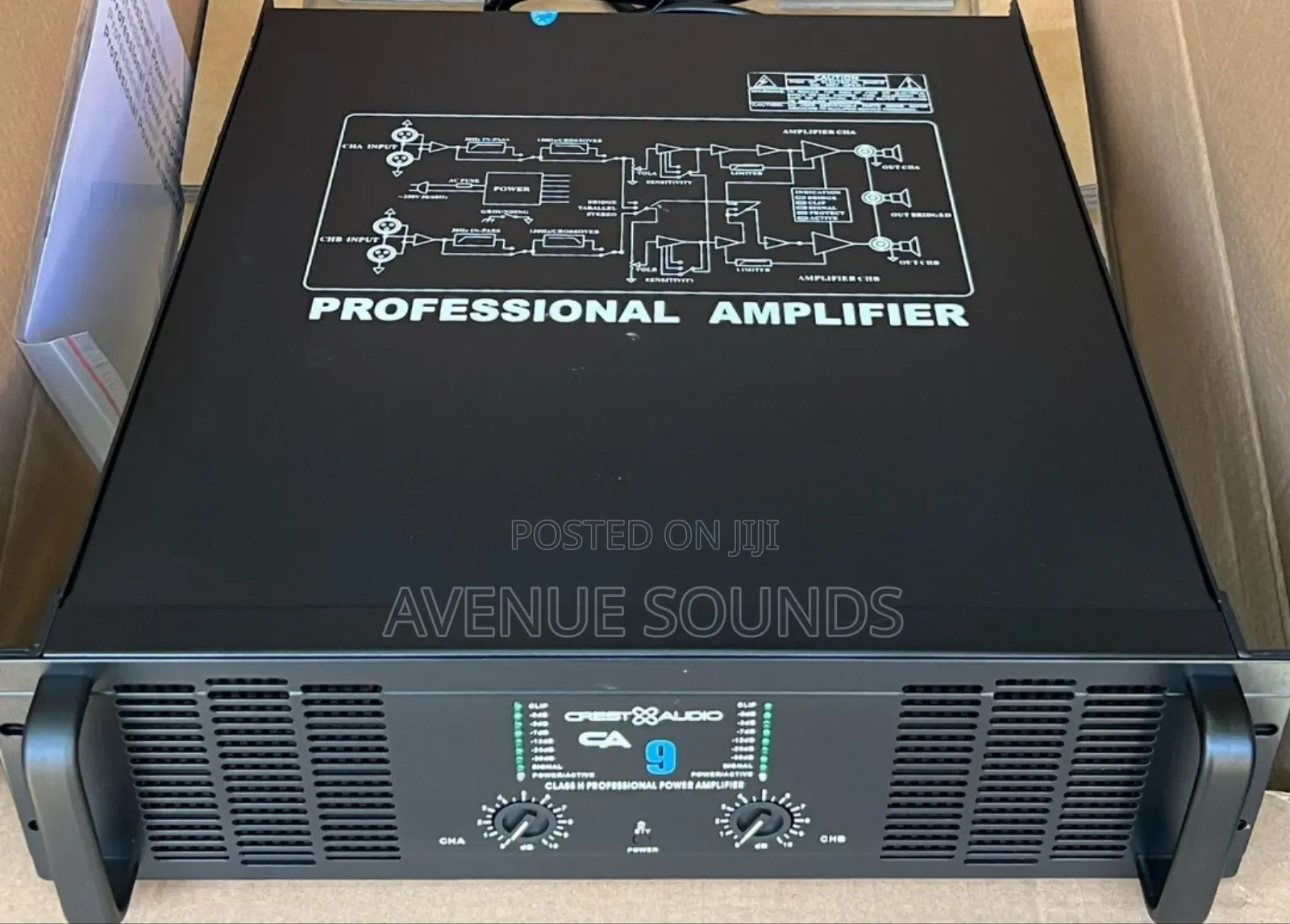 Power Amplifier Crest Audio Ca9