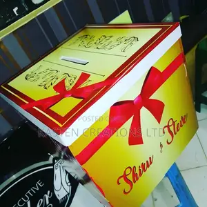 Gift Bags Brown/White | Jutebags | Khaki Bags