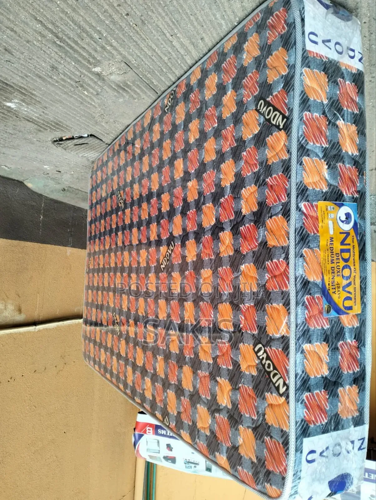 5 X 6 X 10 Medium Duty Quilted Mattresses. Free Delivery