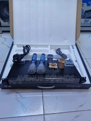 Unique Sounds Wireless Microphones
