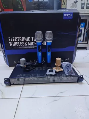Unique Sounds Wireless Microphones