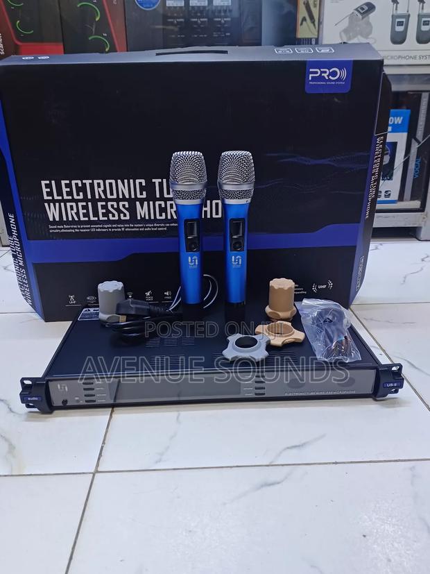 Unique Sounds Wireless Microphones