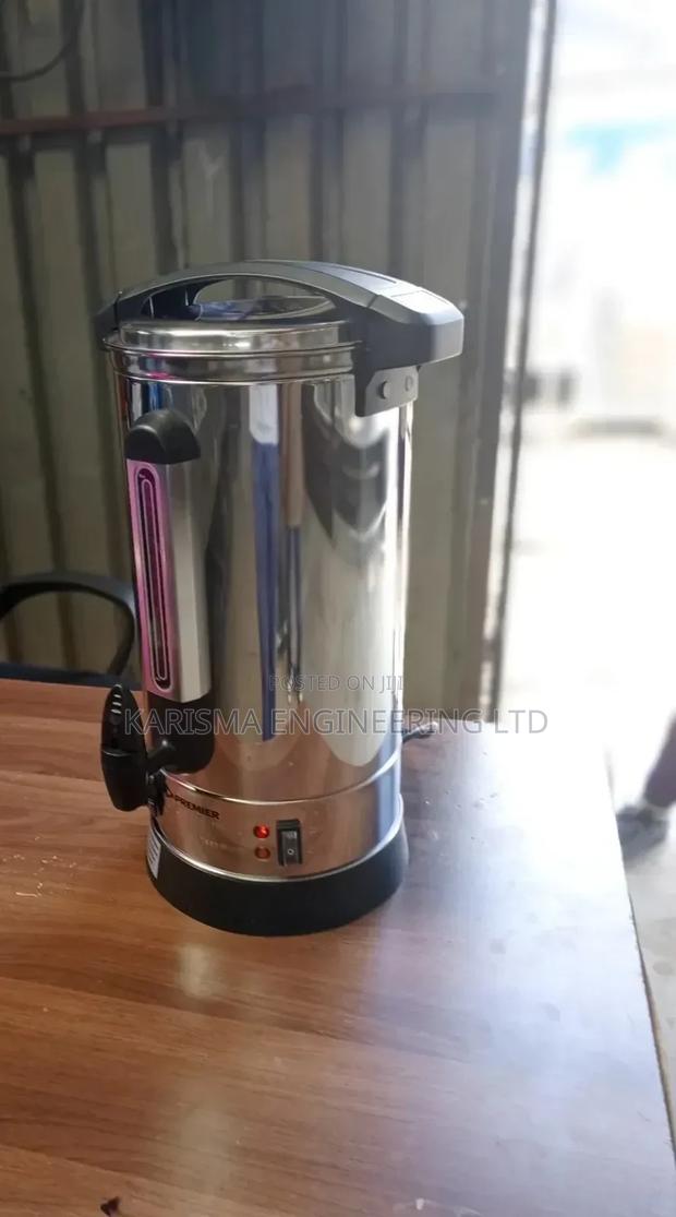 Imported Tea Urn Can - main view