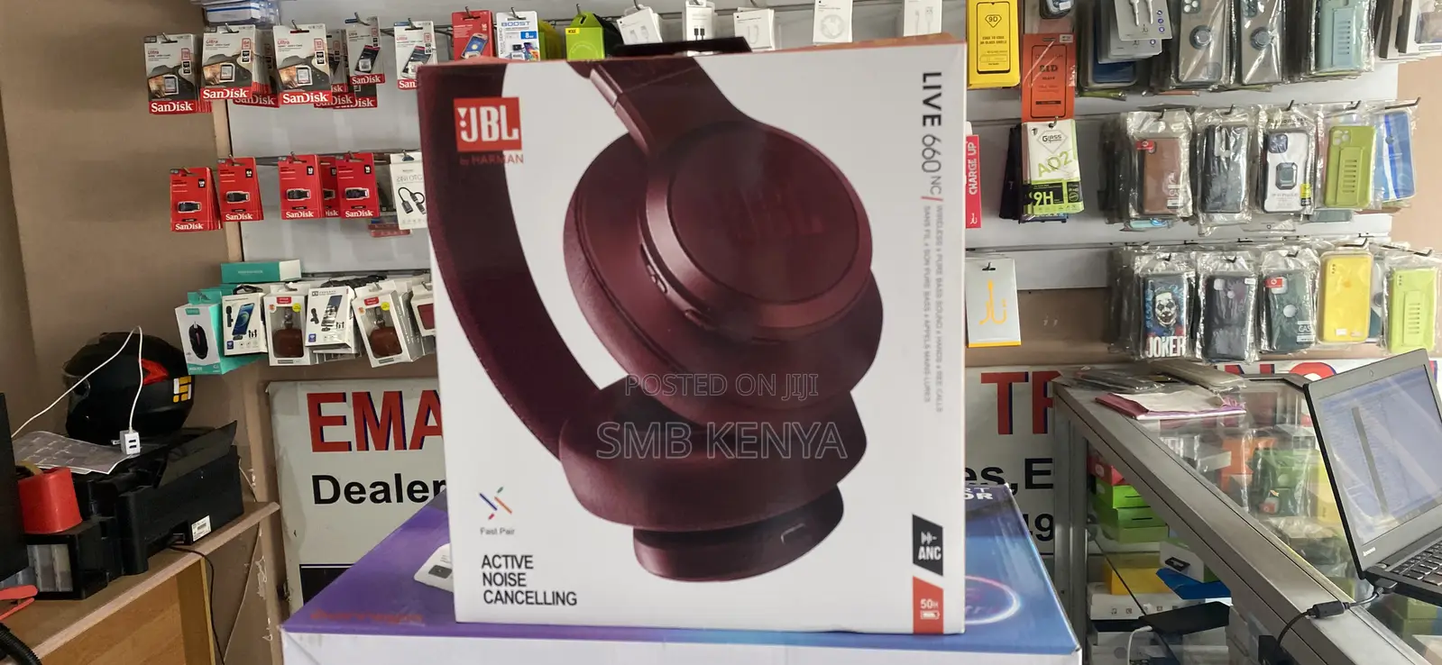 JBL Live 660 Headphones