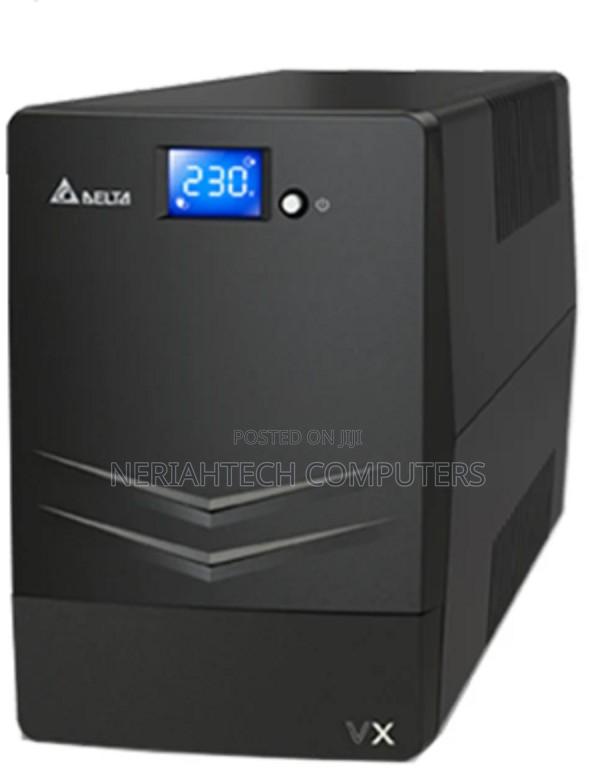 Delta 1ph Line Interactive UPS VX Series 1500 VA - main view