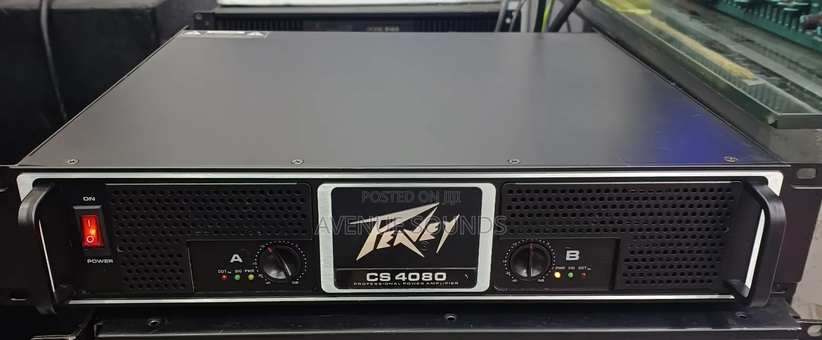 Peavey Cs4080 Power Amplifier