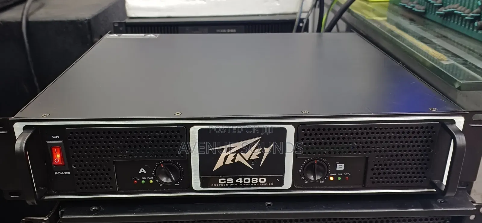 Peavey Cs4080 Power Amplifier