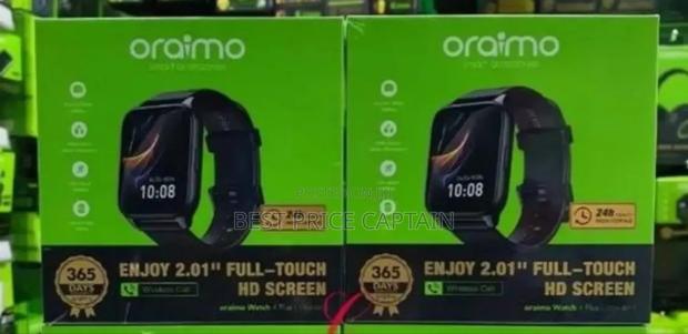 Oraimo Watch 4 Plus Osw-801 Smart Watch - main view