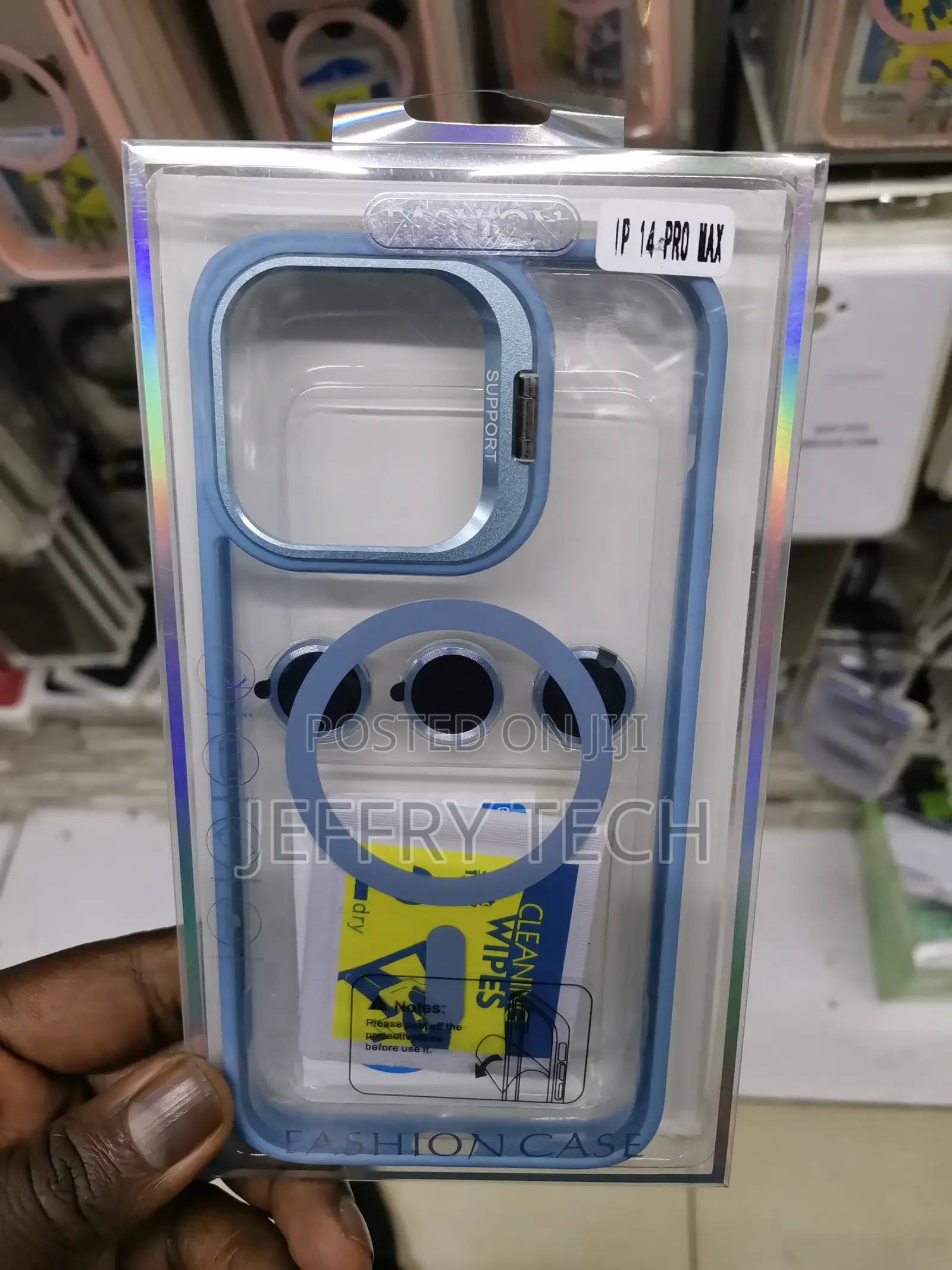 Magsafe Clear Case for iPhone 14 Pro Max With Lens Cover