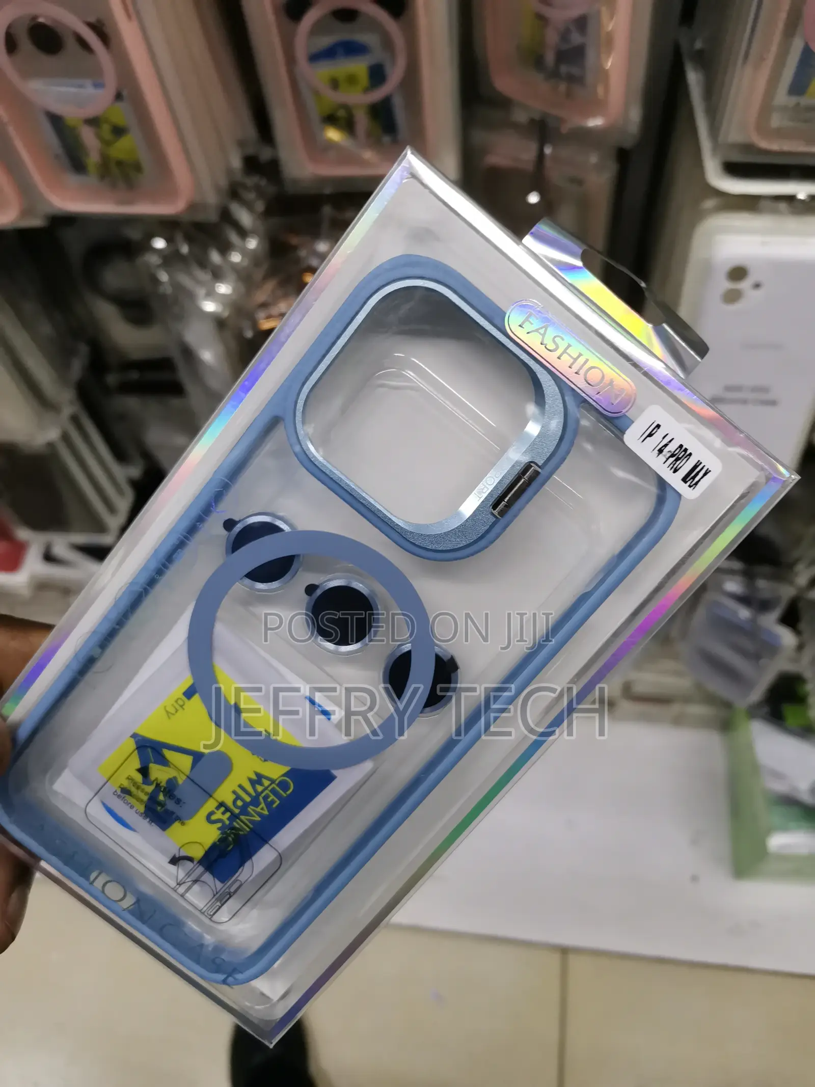 Magsafe Clear Case for iPhone 14 Pro Max With Lens Cover