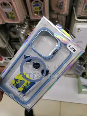 Magsafe Clear Case for iPhone 14 Pro Max With Lens Cover