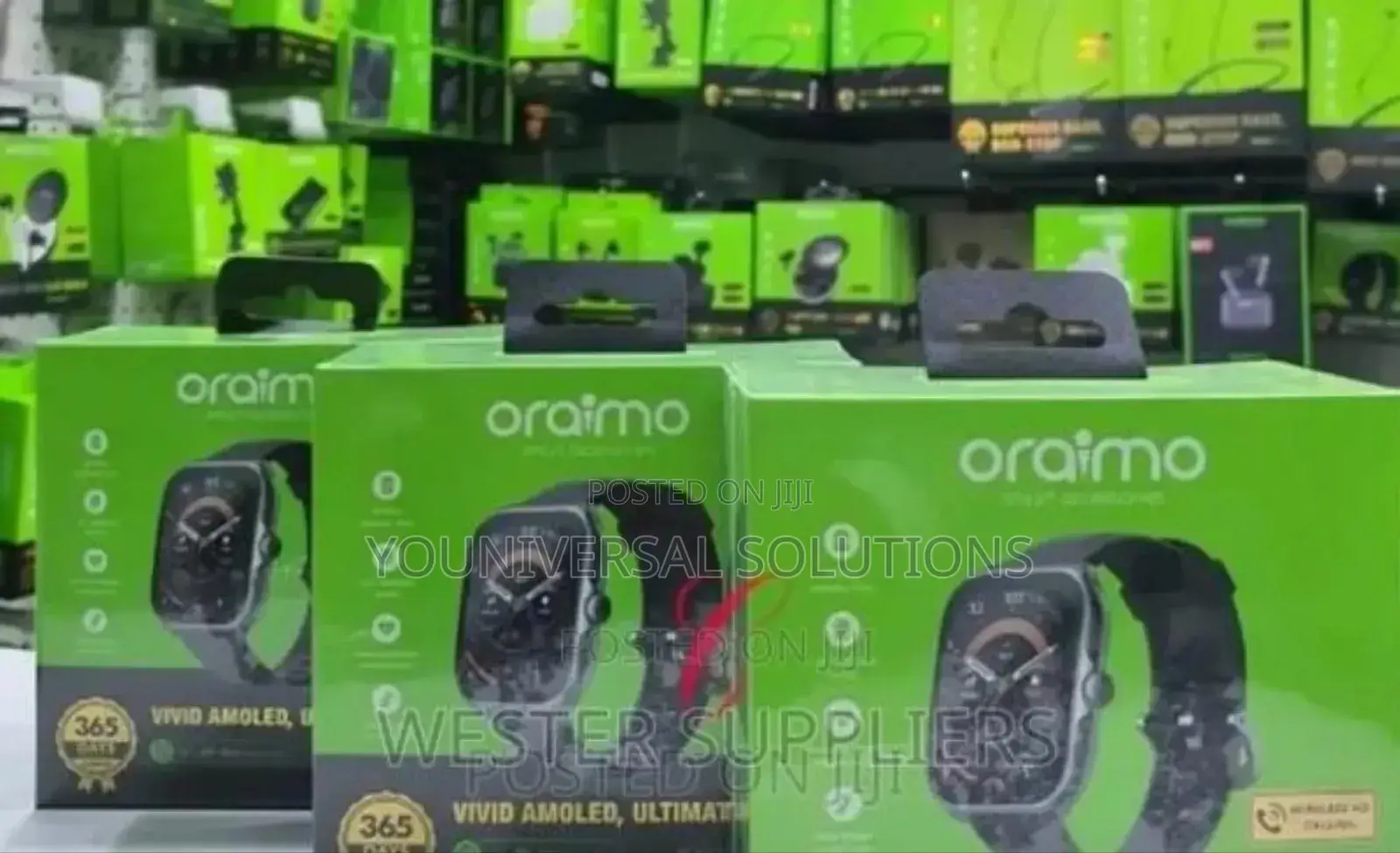 Oraimo Watch Nova AM OSW-812 2.01" *AMOLED*