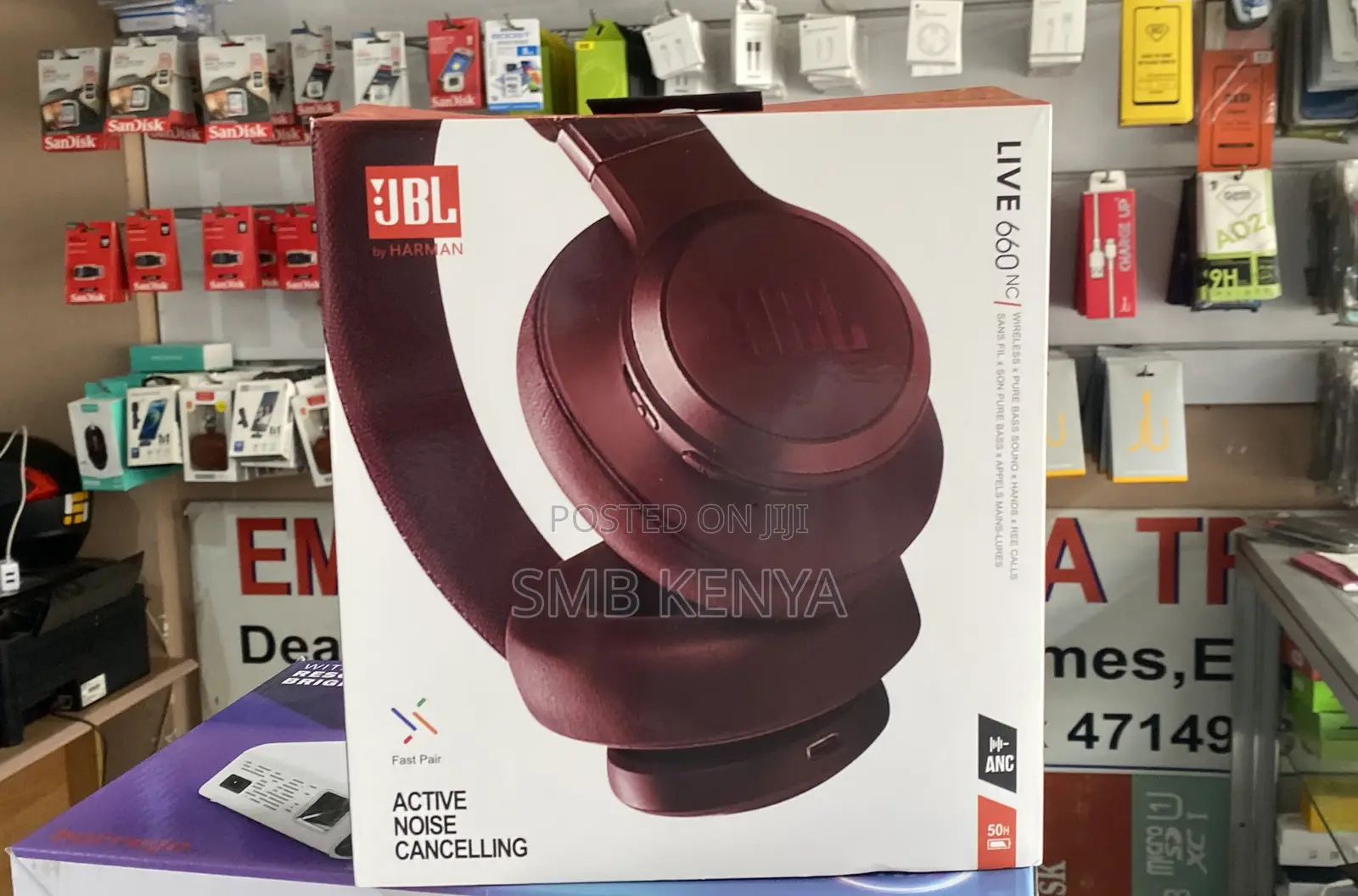 JBL Live 660 ANC Wireless Headphones