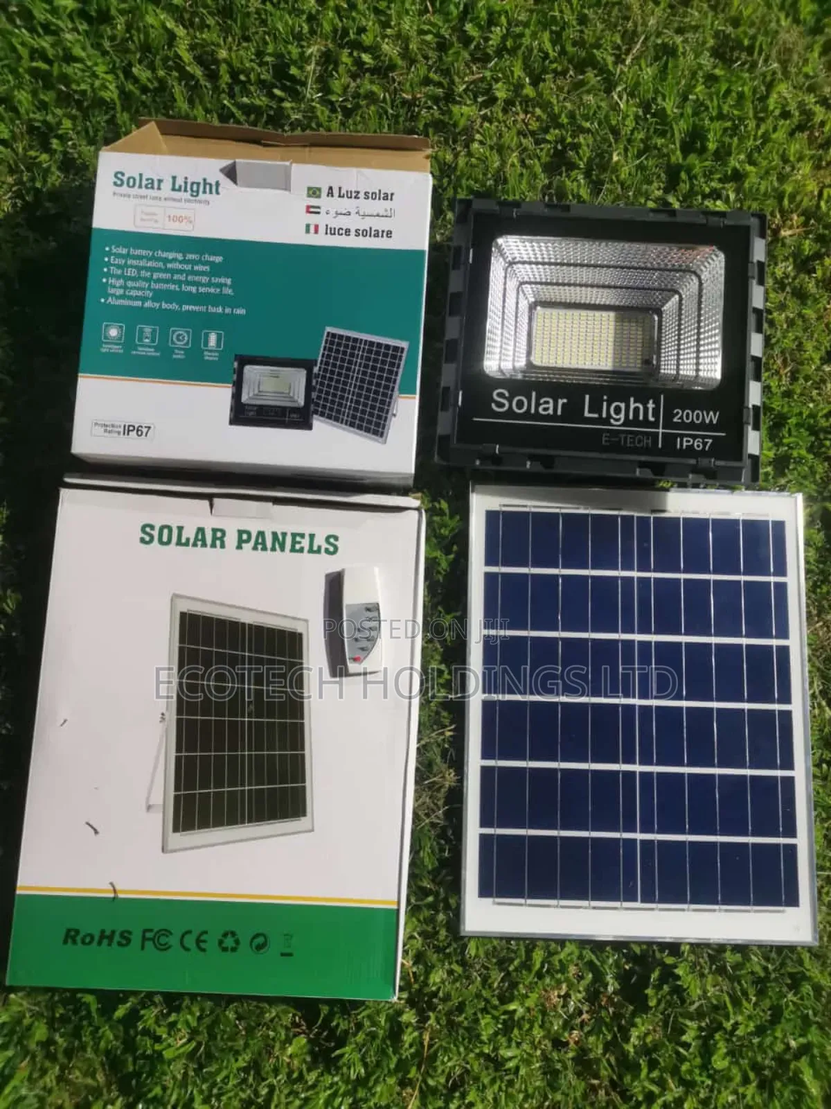 200watts Solar Floodlight Tf4w