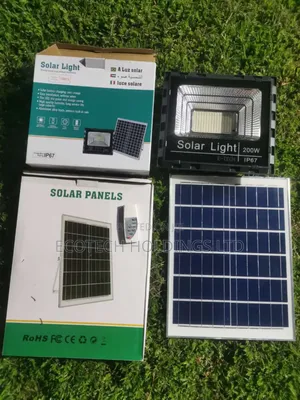 200watts Solar Floodlight Tf4w