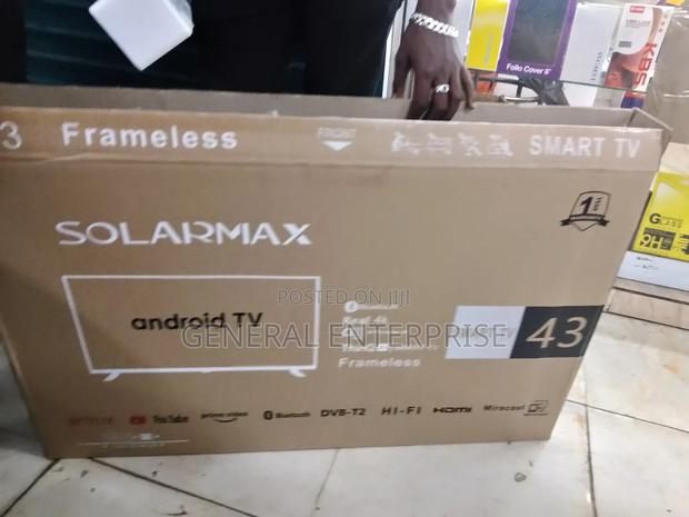 Solarmax 43 Inches Smart Android Tv