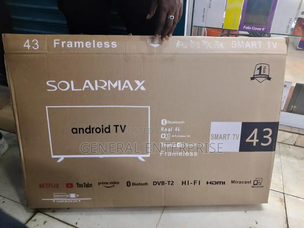 Solarmax 43 Inches Smart Android Tv - thumbnail 2