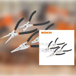 Wokin Circlip Pliers Set 7''
