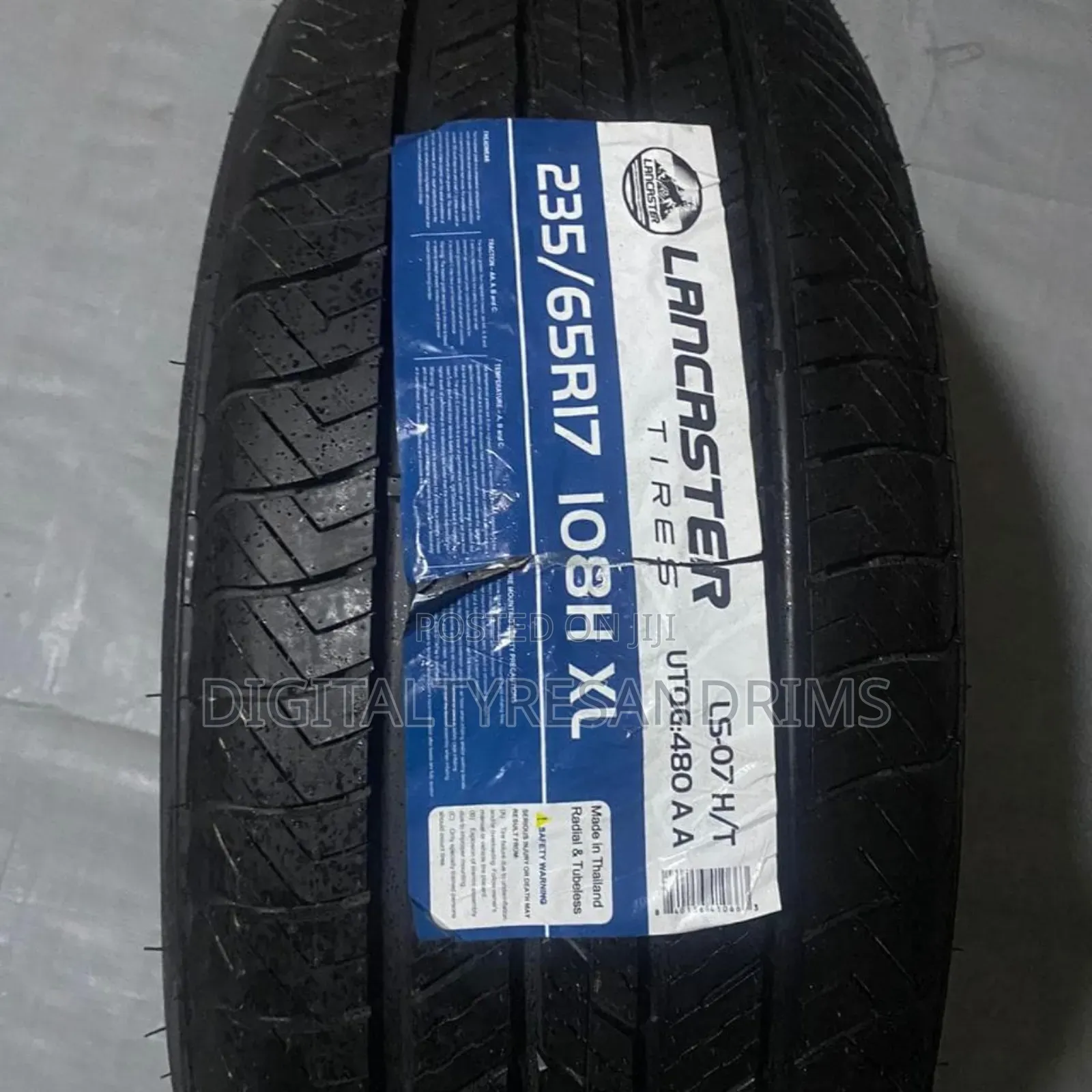 235/65r17 Lancaster Tyres Brand New Made in Thailand