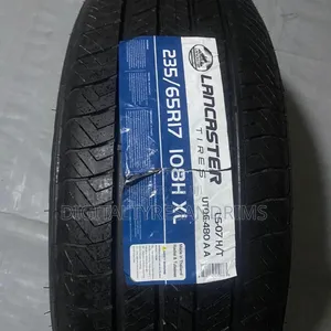 235/65r17 Lancaster Tyres Brand New Made in Thailand