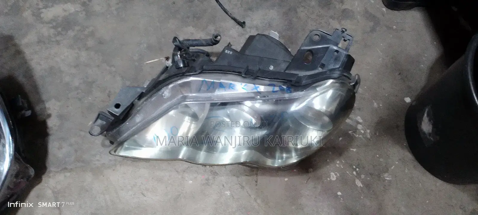 Clean Ex Japan Mark X Headlight Available