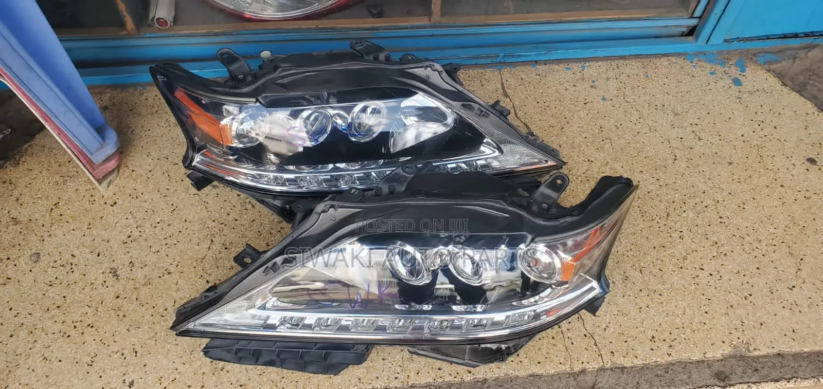 Lexus Rx 450 Hybrid Led Headlight