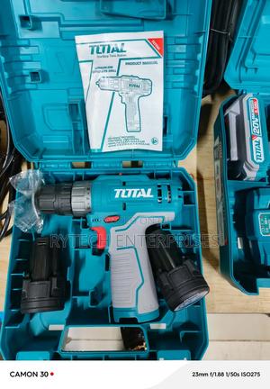 Total Lithium Cordless Drill