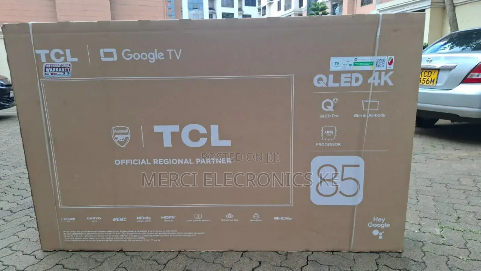 TCL C655 Pro Qled Tv
