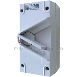 DC Breaker Isolator 4P 1000V