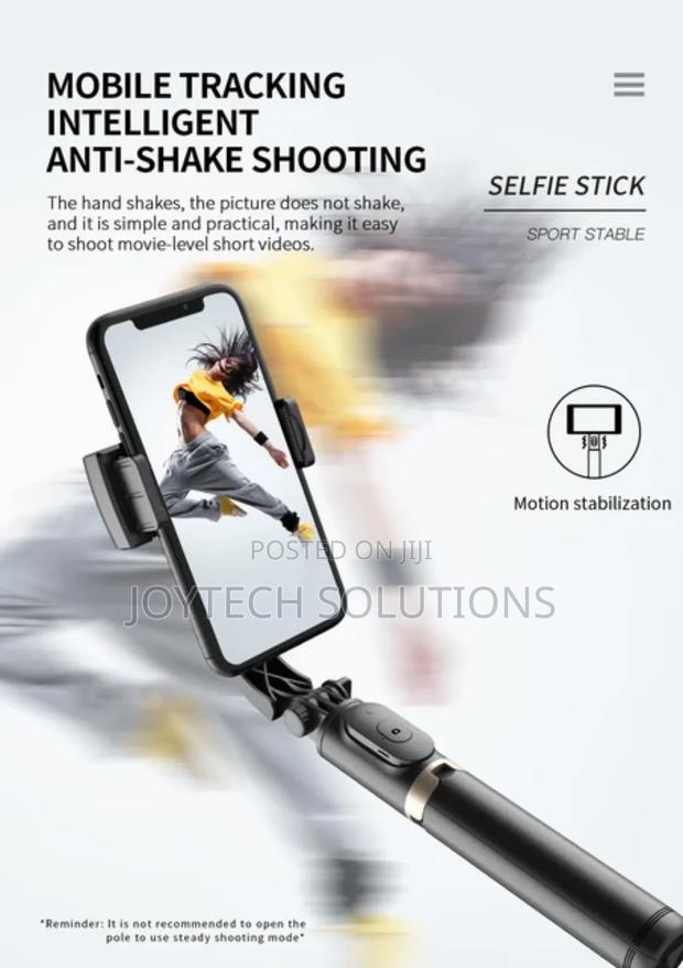 Hot Selling Original Gimbal Selfie Stick Stabilizer - thumbnail 3