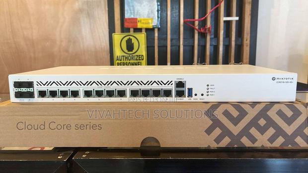 Mikrotik Cloud Core Ccr2116-12g-4s+ - thumbnail 3