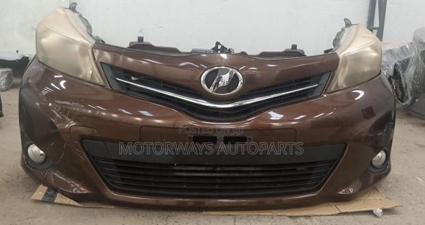 Toyota Vitz Jewela 2011-2014 Nosecut