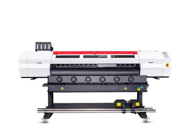 320cm Large Format Printer With 2 Xp600 Printheads - main view